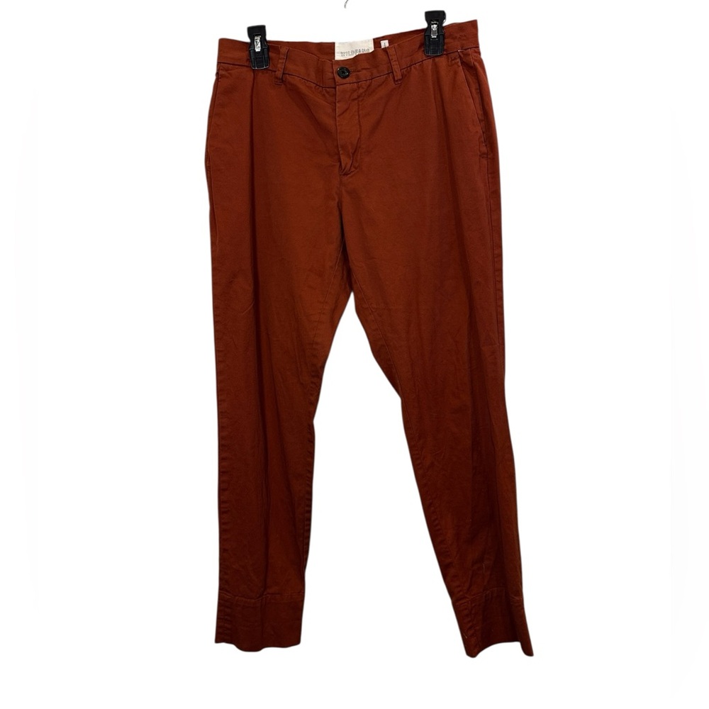 Wildfang Rust Straight Leg Pants